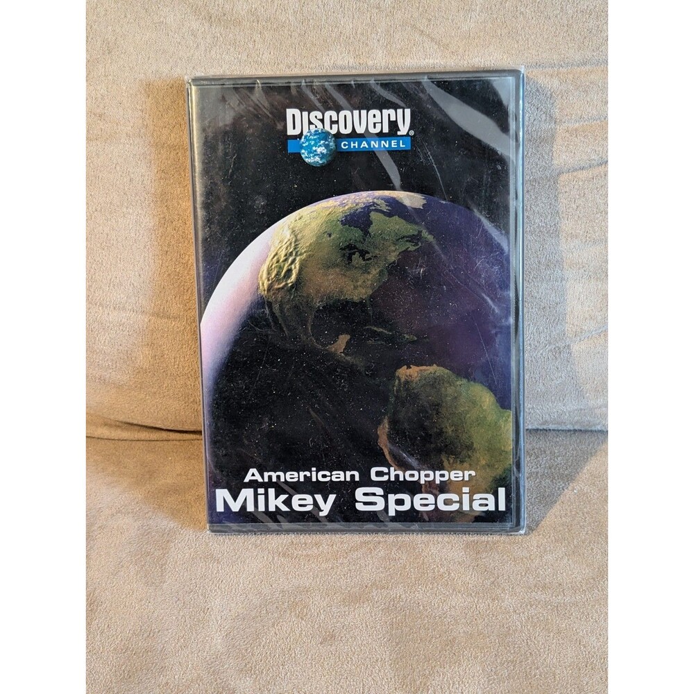 American Chopper Season 2 - Episode 15: Mikey Special, DVD, New sealed